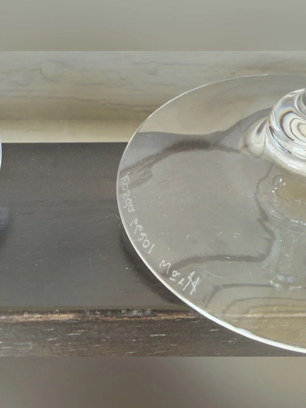 Vintage Kosta Boda GÖRAN WÄRFF “Prince” Set of 3 Crystal Tapered Candlesticks